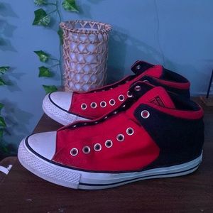 ADULTS' CONVERSE CHUCK TAYLOR ALL STAR HIGH STREET SNEAKERS